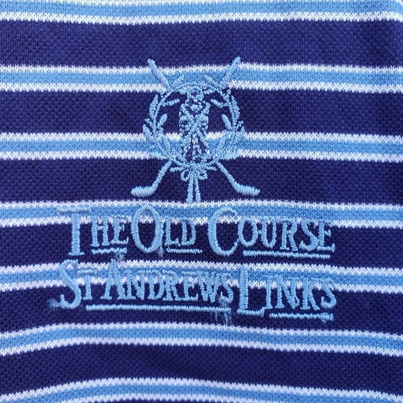 The Old Course St Andrews Scotland Links Polo - Picture 3 of 5